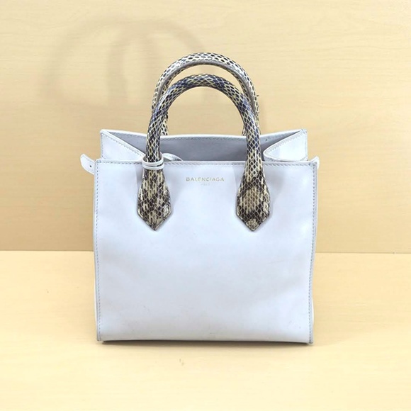 Balenciaga Handbags - BALENCIAGA MINI CROSS- BODY BAG #131-1